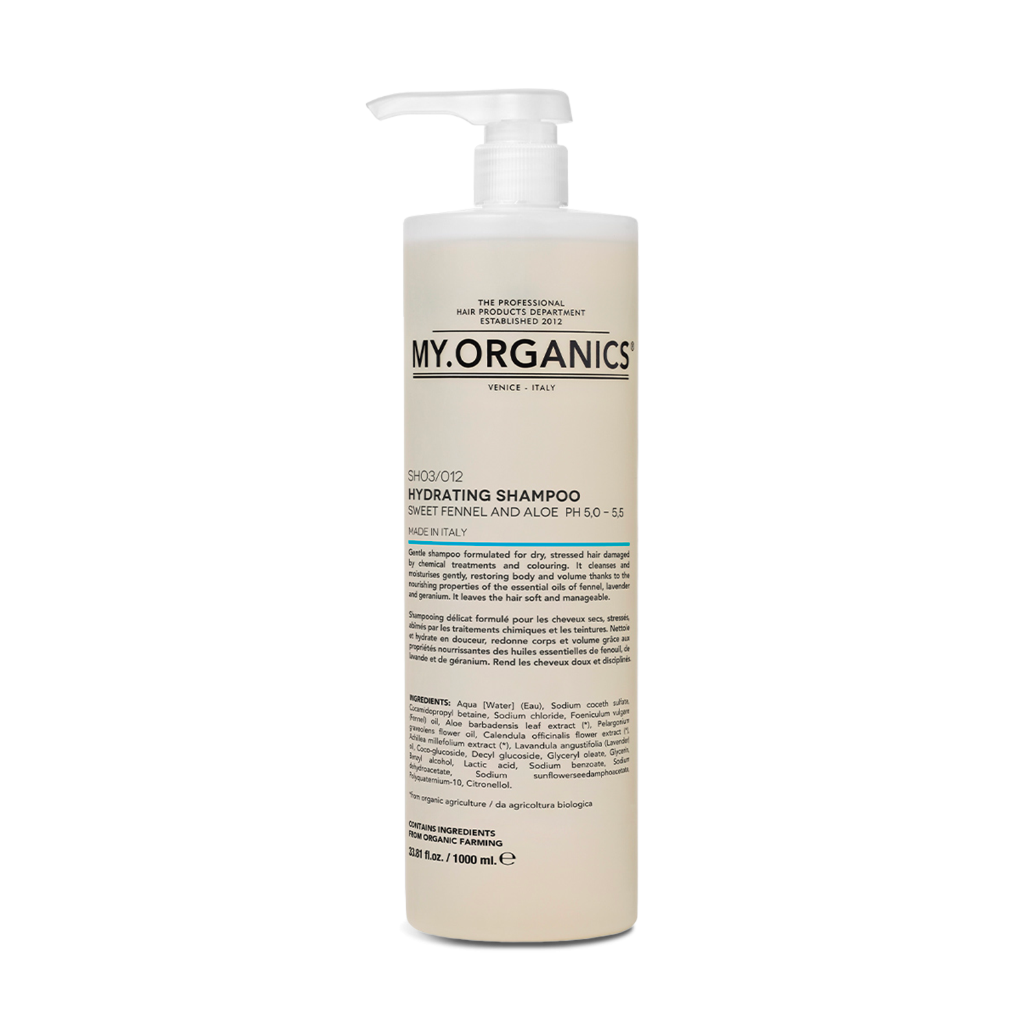 HYDRATING SHAMPOO