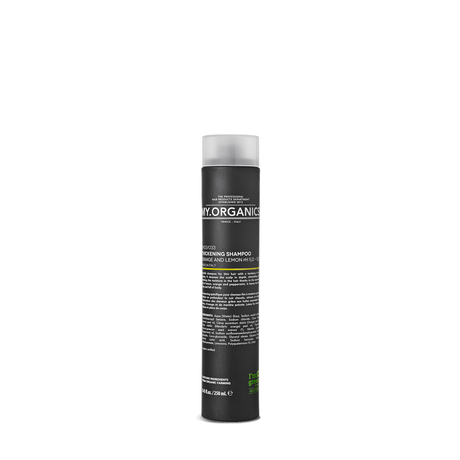 THICKENING SHAMPOO