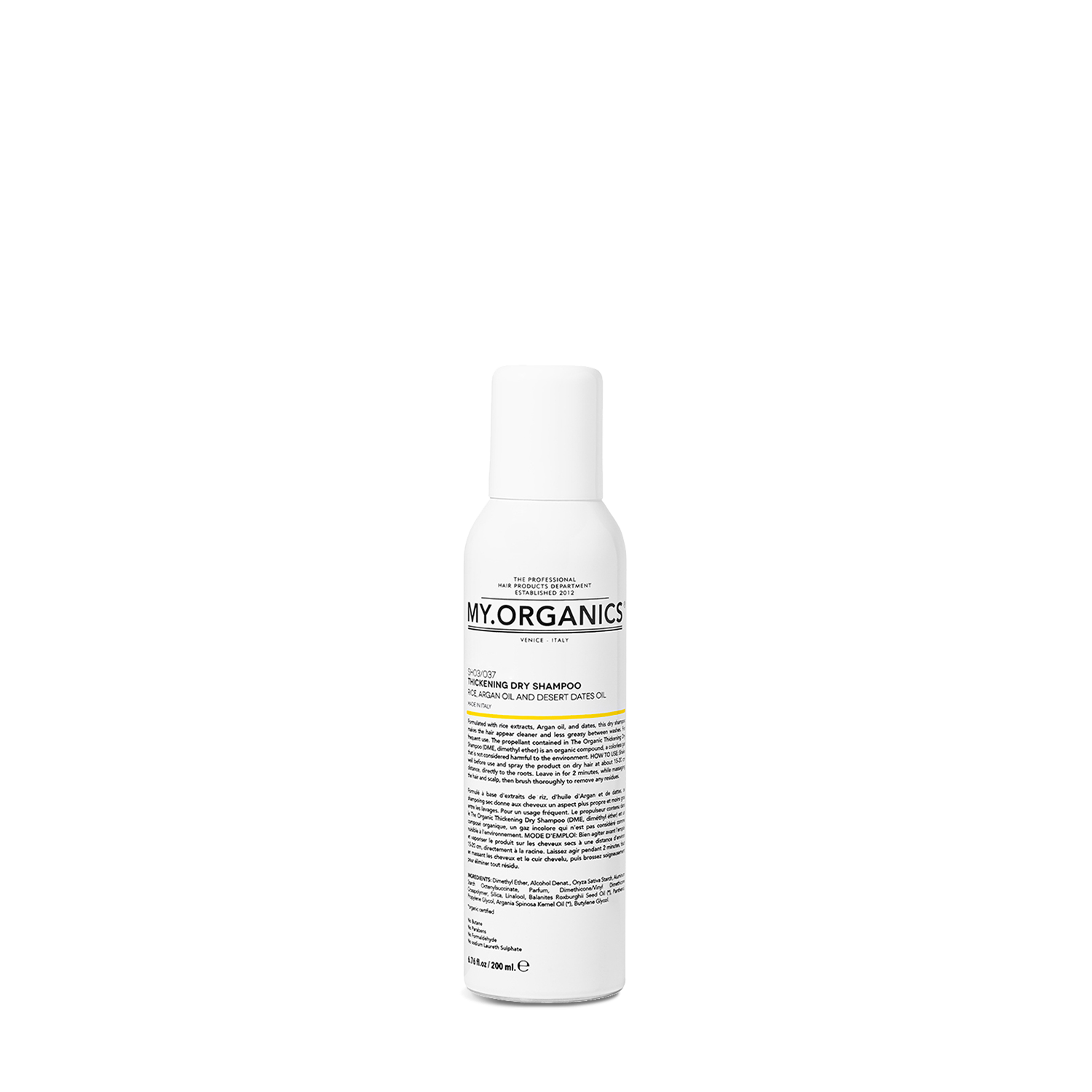 THICKENING DRY SHAMPOO
