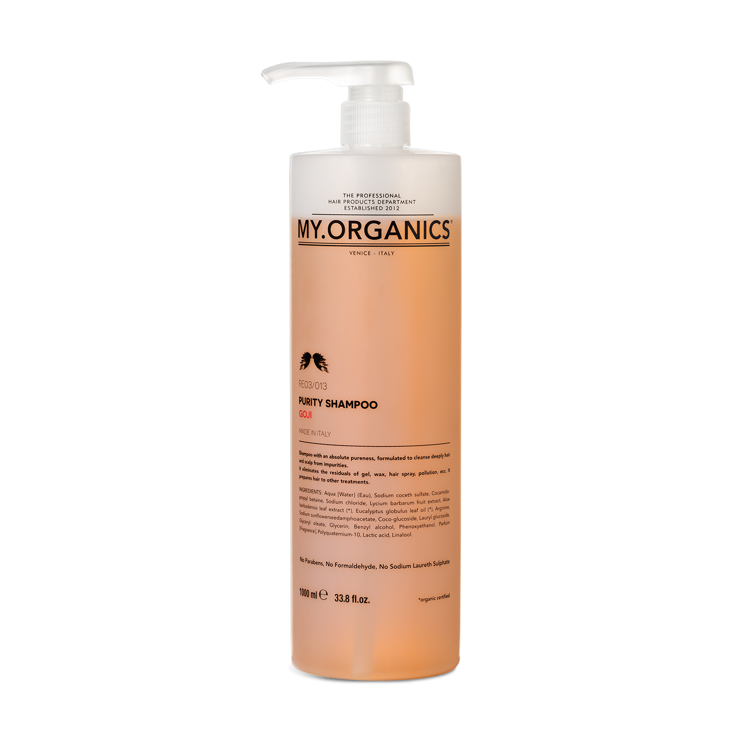 PURITY SHAMPOO