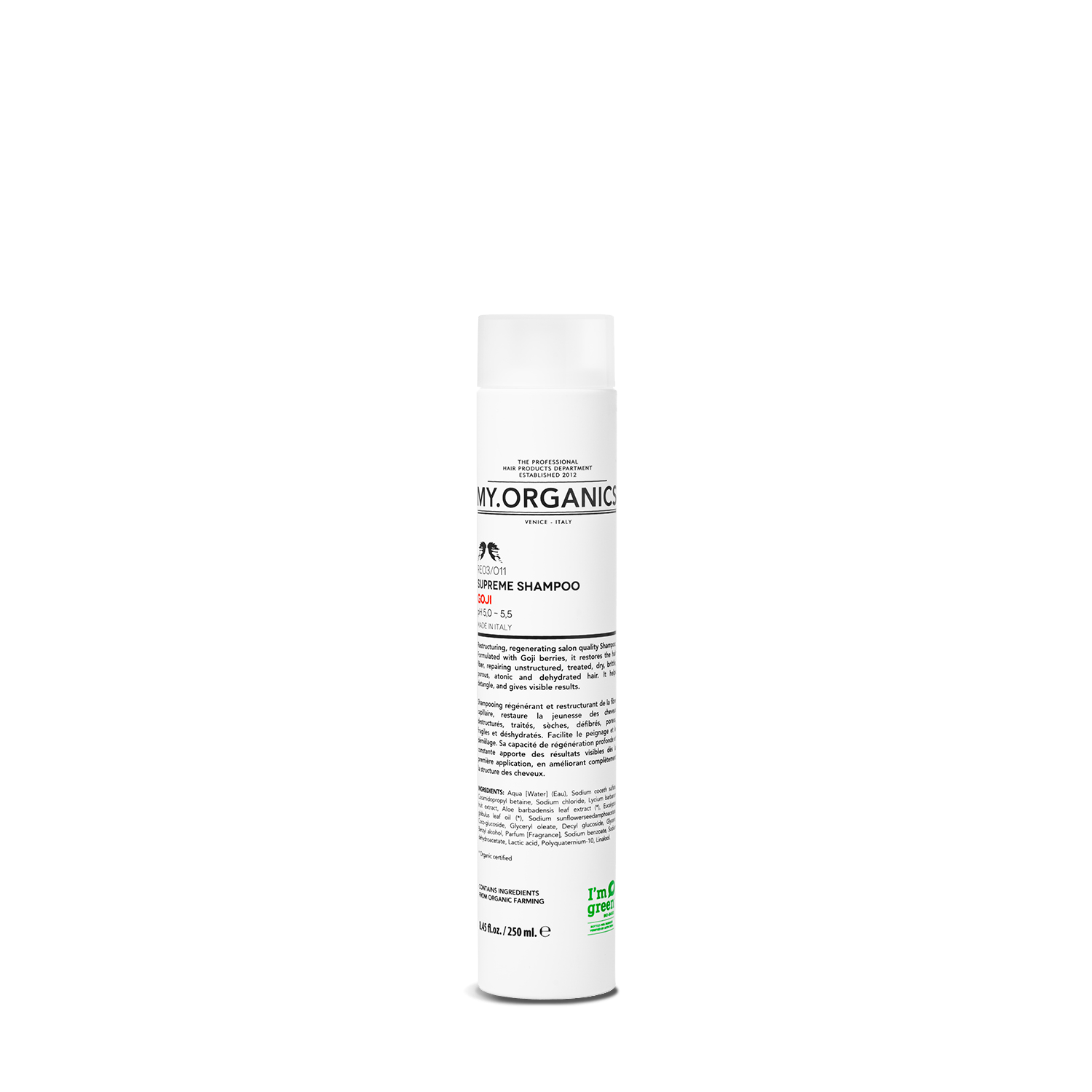 RESURRECTION SUPREME SHAMPOO