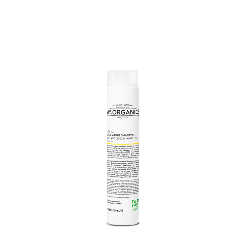 EXFOLIATING SHAMPOO
