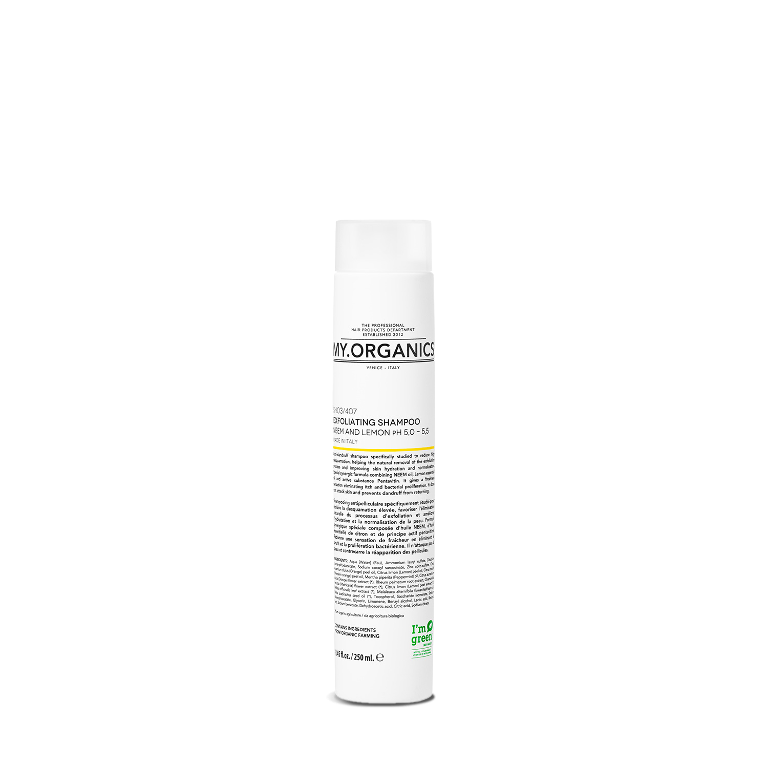 EXFOLIATING SHAMPOO