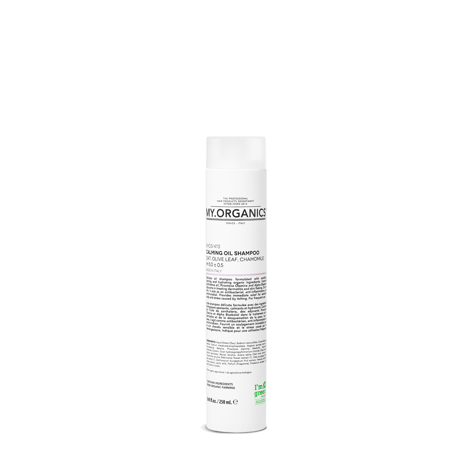 CALMING OIL SHAMPOO