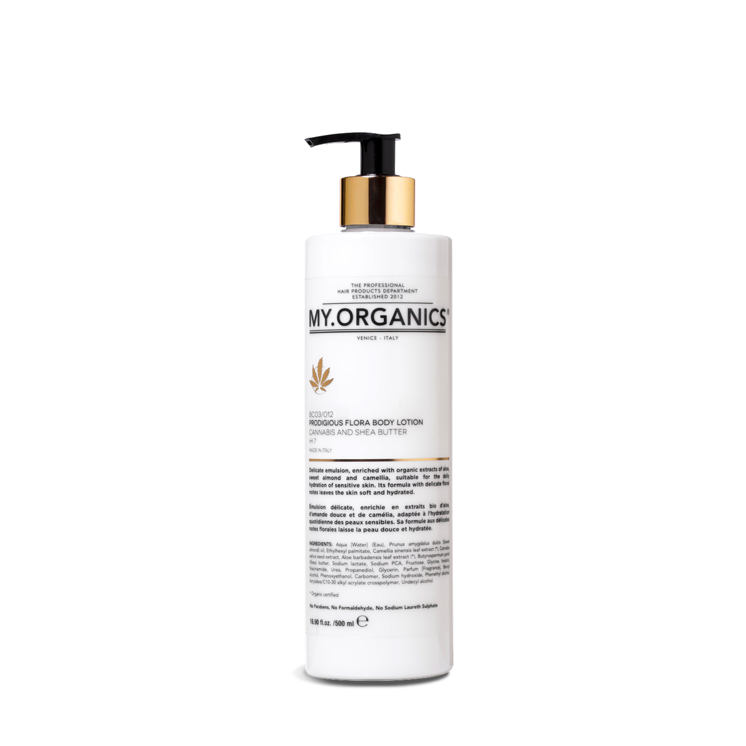 PRODIGIOUS FLORA BODY LOTION
