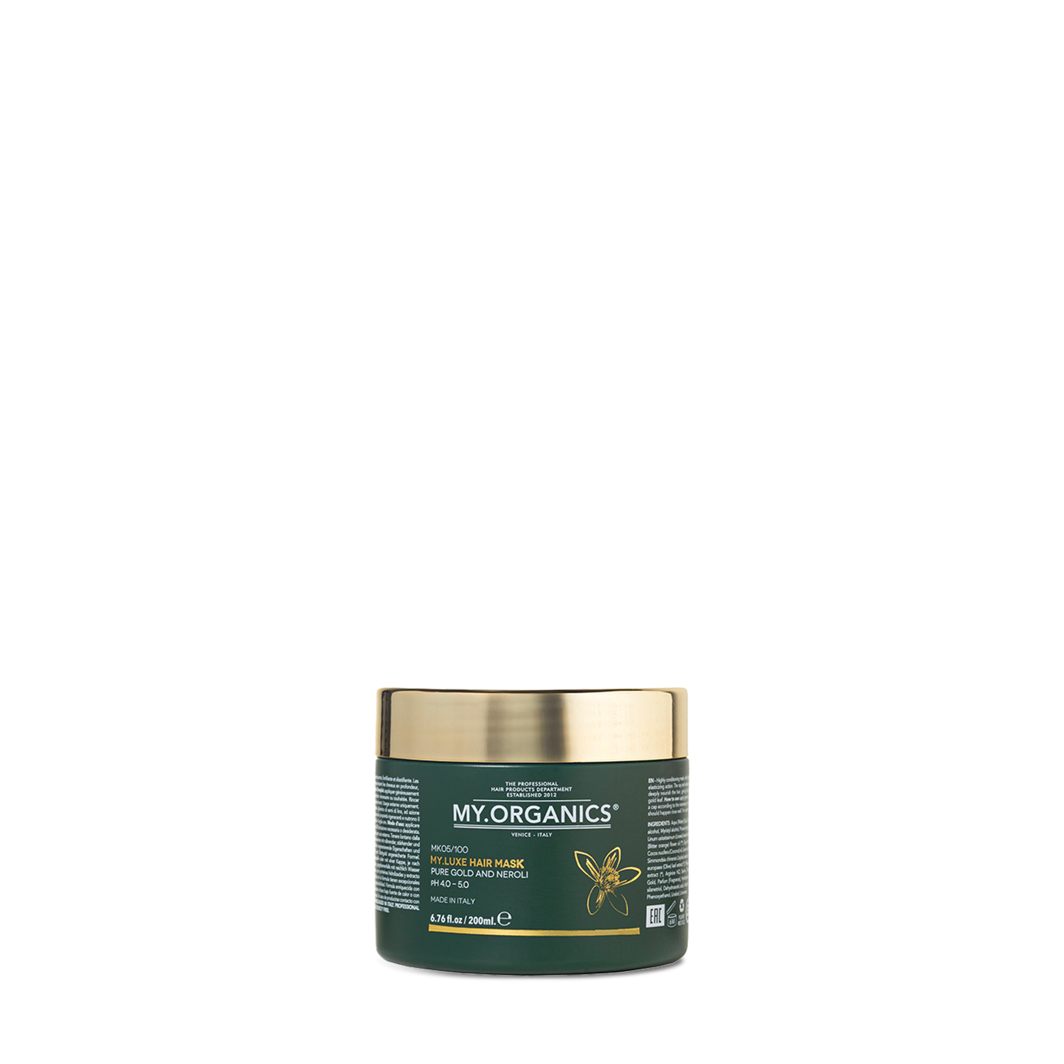 MY.LUXE HAIR MASK