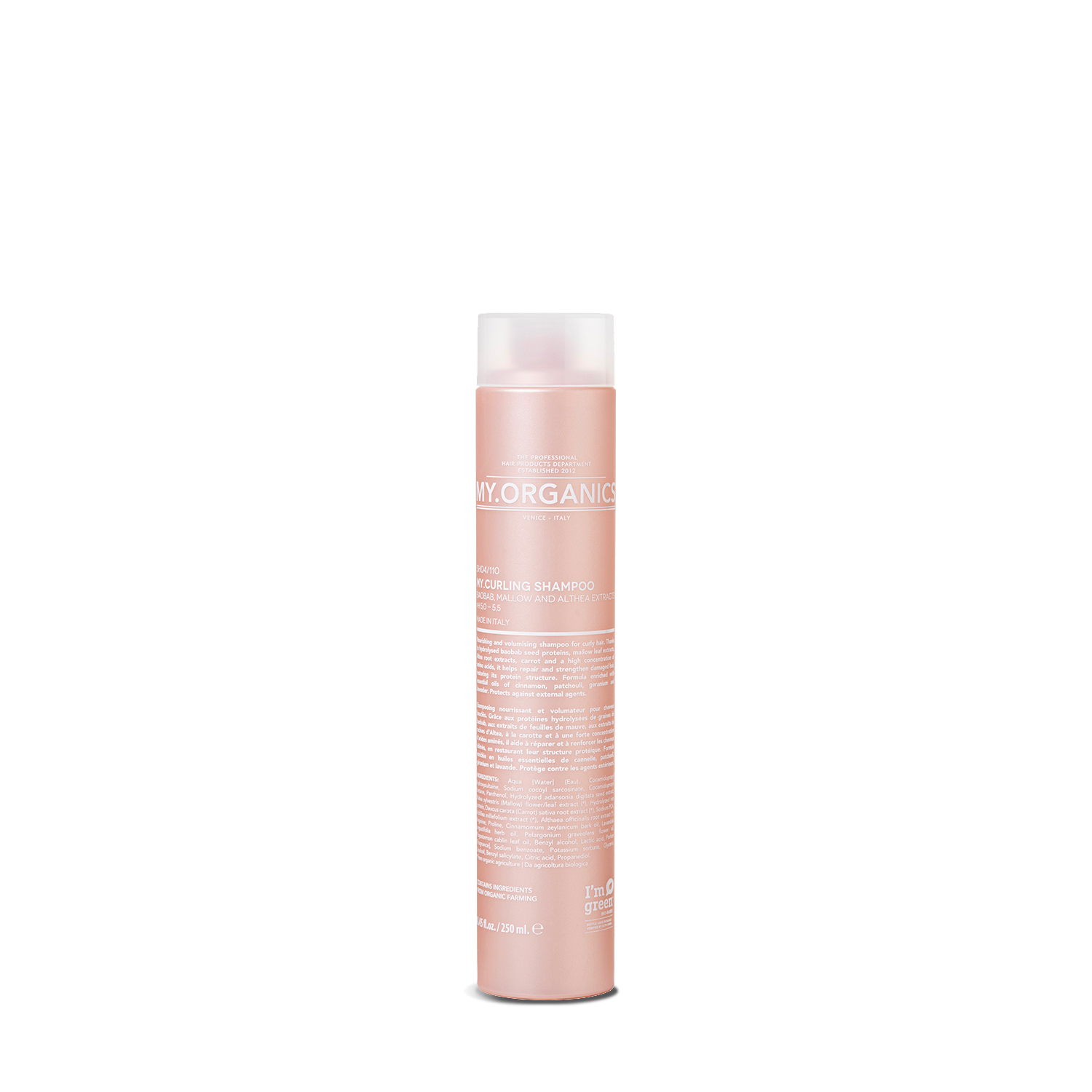 MY.CURLING SHAMPOO
