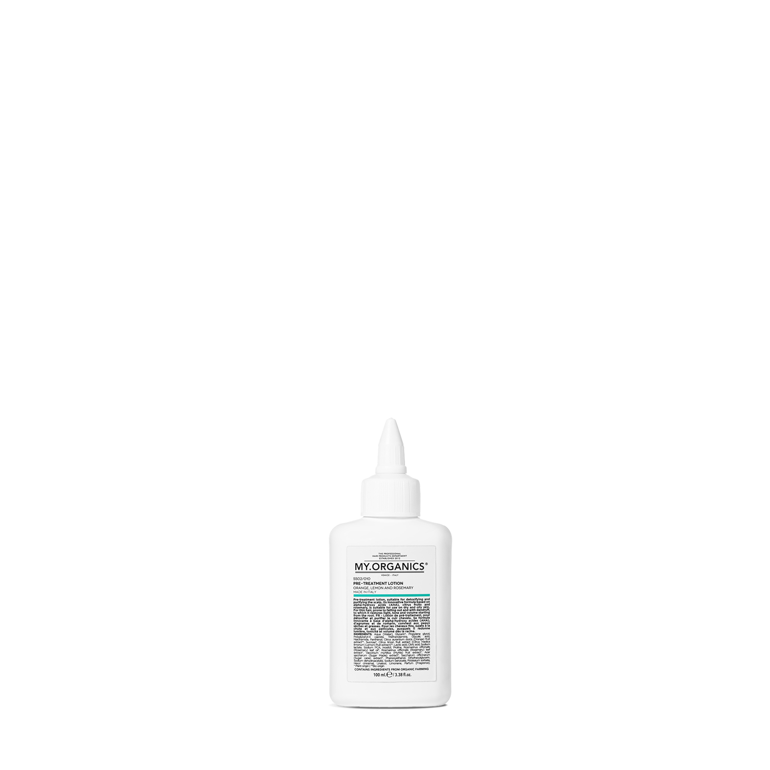 PRE-TREATMENT LOTION