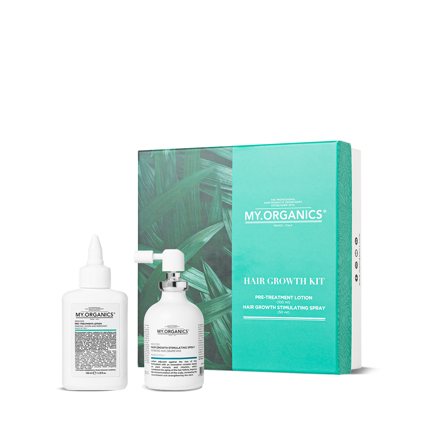 HAIR GROWTH KIT